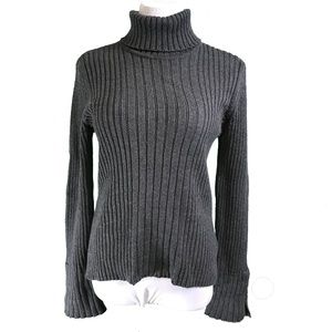 Calvin Klein turtle neck Grey Size L